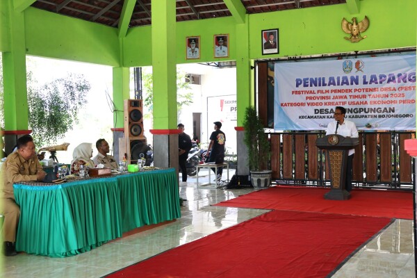 Video Kreatif Desa Pungpungan-Bojonegoro Masuk Nominasi Festival Film Pendek Potensi Desa Provinsi Jatim 2025