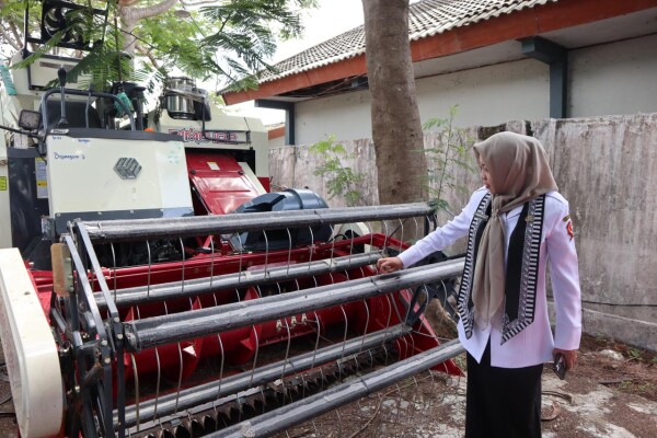Dorong Peningkatan Produksi, Pemkab Bojonegoro Siapkan 15 Unit Alsintan Bagi Petani dengan Sistem Pinjam Pakai