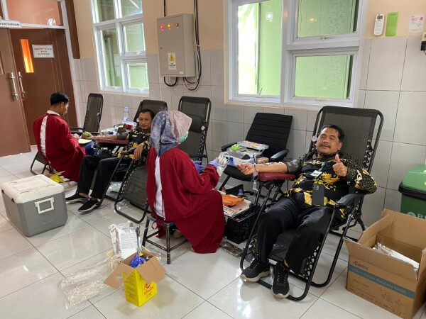 RSUD Kepohbaru-Bojonegoro Gelar Donor Darah, Bantu Stok Darah dan Edukasi Kesehatan ke Masyarakat