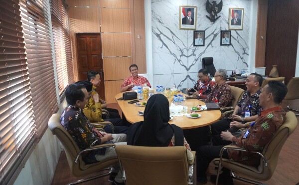 Bupati Bojonegoro Sambut Hangat Kunjungan Komisi Informasi Jatim, Wujudkan KIP untuk Pembangunan Daerah