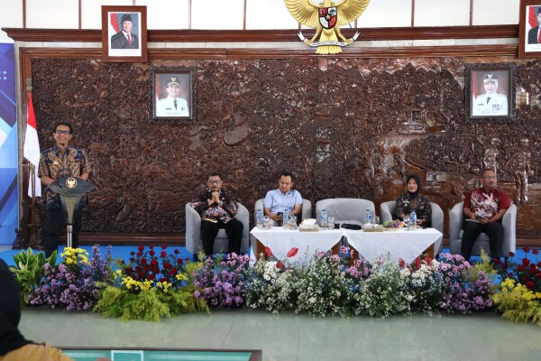 Pemkab Bojonegoro Dorong 336 Desa Calon Penerima BKK Desa 2025 Selalu Menerapkan Prinsip Tansparansi dan Akuntabilitas