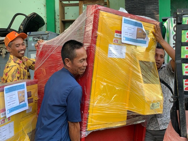 Dorong Peningkatan Produktivitas Tembakau, Pemkab Bojonegoro Beri Bantuan Mesin Perajang untuk Poktan