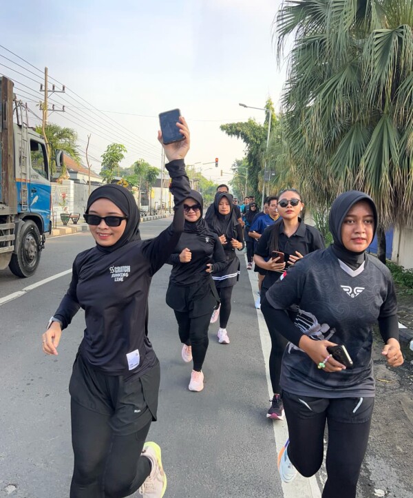 Gaya Hidup Sehat ala Bojonegoro Running Home, Olahraga Lari Sambil Eksplorasi Wisata Desa