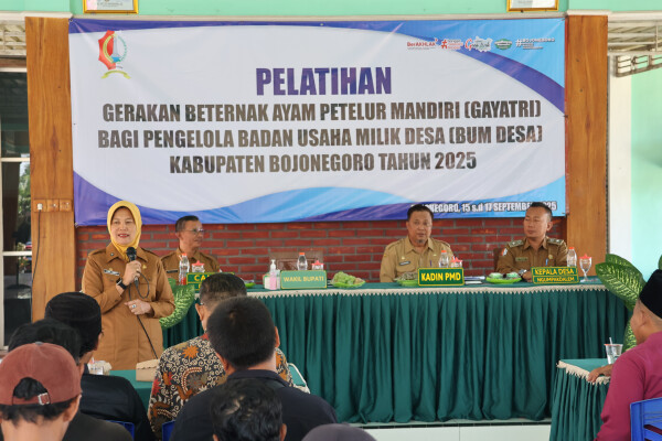 Puluhan Pengelola BUM Desa Ikuti Pelatihan, Dorong Penguatan GAYATRI untuk Wujudkan Ekonomi Keberlanjutan