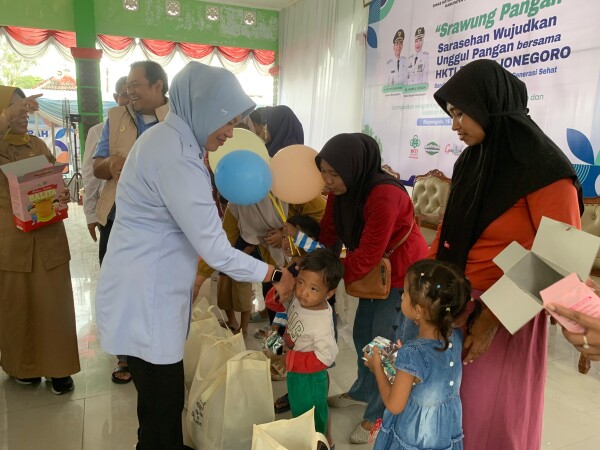 Bersama HKTI, Pemkab Bojonegoro Gelar Srawung Pangan di Tambakrejo