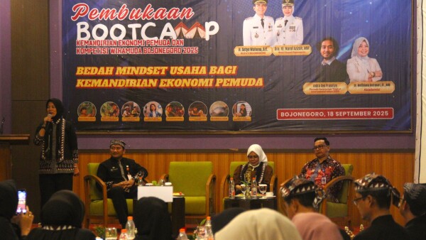 200 Pemuda Bojonegoro Ikuti Bootcamp Kemandirian Ekonomi, Siapkan Inovasi dan Perluas Jejaring