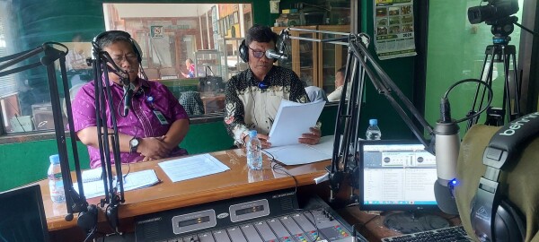 Perluas Jangkauan, Pemkab Bojonegoro dan Bea Cukai Sosialisasi “Gempur Rokok Ilegal” Lewat Radio