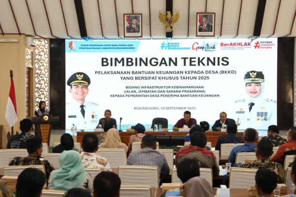 Pemkab Bojonegoro Siapkan Rp 806 Miliar untuk Pembangunan Infrastruktur di 320 Desa