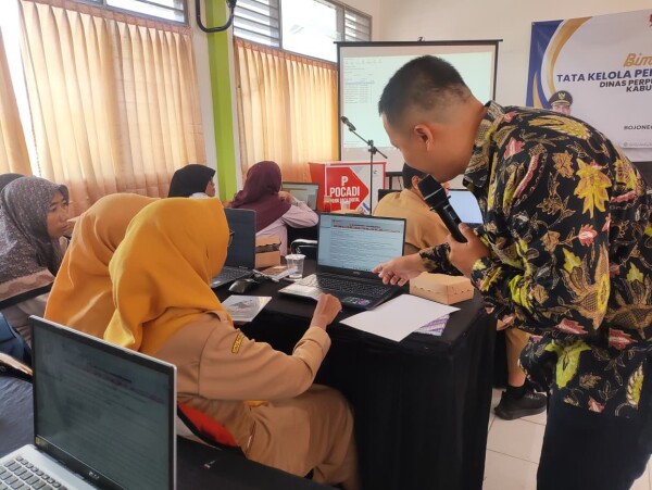 Perpustakaan di Bojonegoro Didorong Menjadi Pusat Informasi dan Kegiatan Masyarakat