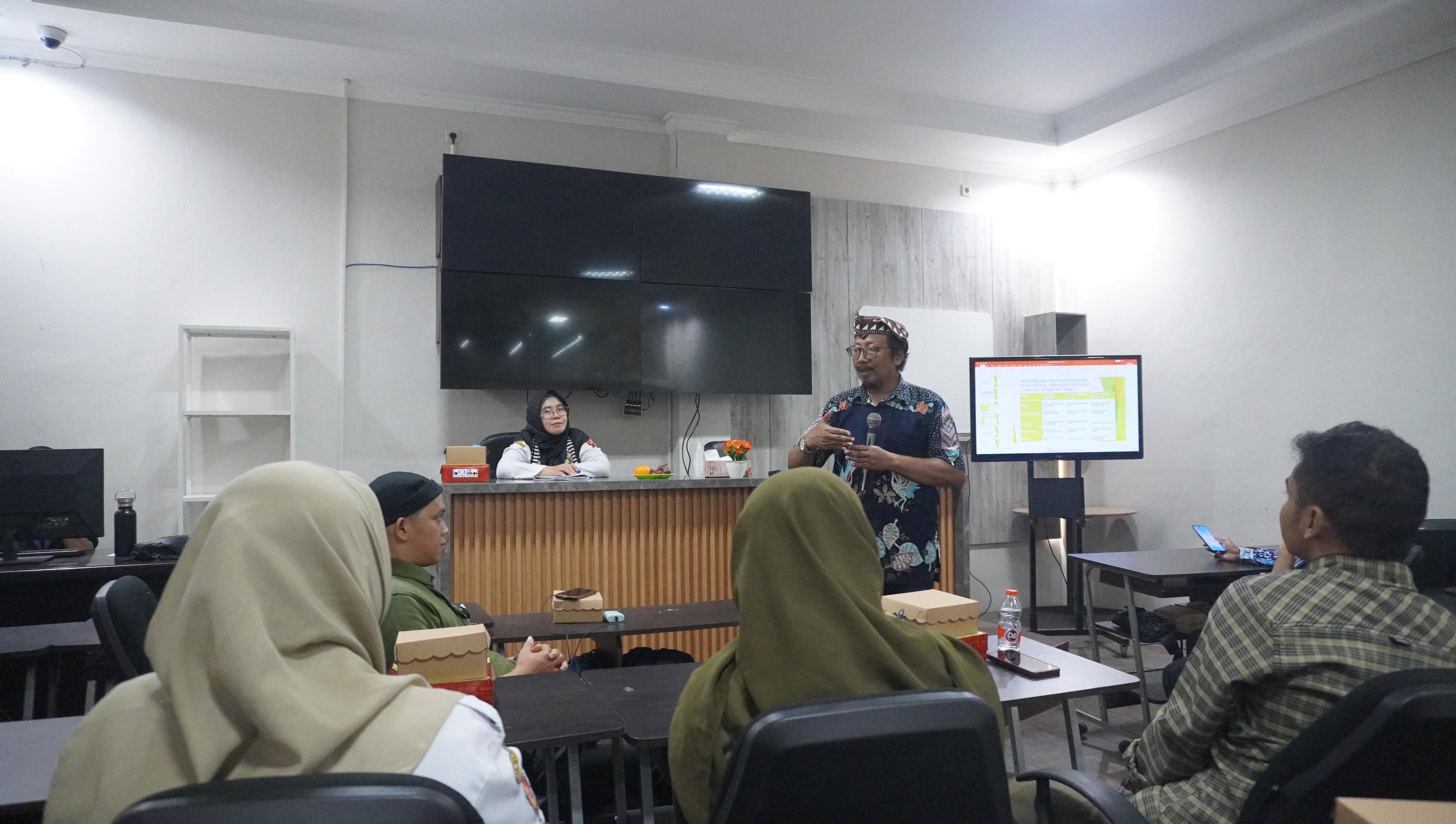 Dorong Peningkatan Kompetensi, Pemkab Bojonegoro Gelar Workshop Jurnalisme