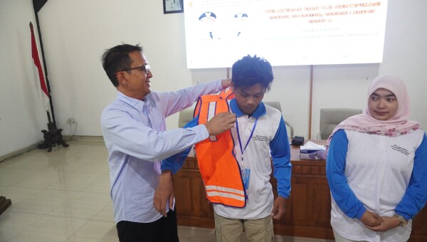 Tingkatkan Kompetensi, Puluhan Tenaga Kerja Konstruksi di Bojonegoro Ikuti Pelatihan dan Uji Sertifikasi