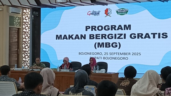 Pemkab Bojonegoro Terus Berkomitmen Tingkatkan Kualitas Pelaksanaan MBG