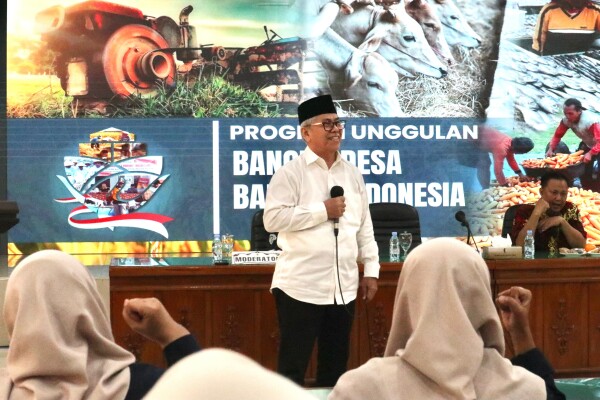 Pemkab Bojonegoro Gelar Rakor P3MD, Dorong Pendamping Desa Berperan Aktif dalam Pembangunan Desa