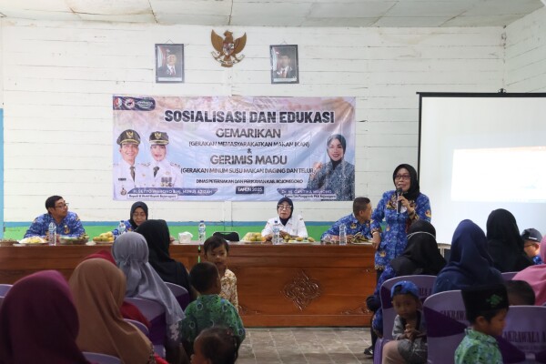 Cegah Stunting, Ratusan Ibu di Bubulan-Bojonegoro Ikuti “Kelas” Edukasi Gizi Balita