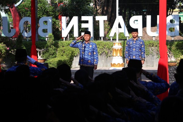 Pemkab Bojonegoro Gelar Upacara Hari Kesaktian Pancasila, Dorong Implementasi Pancasila di Kehidupan Sehari-hari