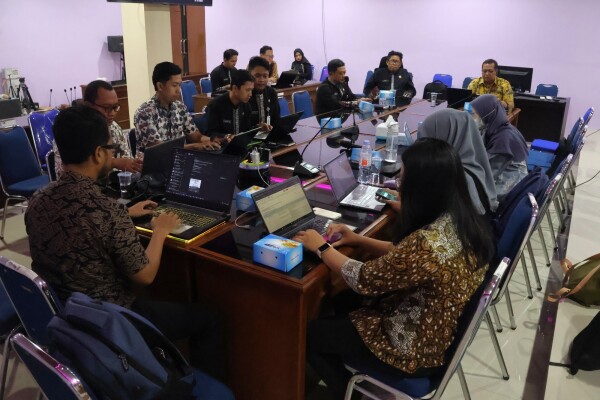 Pelaksanaan Evaluasi Sistem Pemerintahan Transparan dan Tata Kelola Pemkab Bojonegoro Dilakukan oleh BPKP