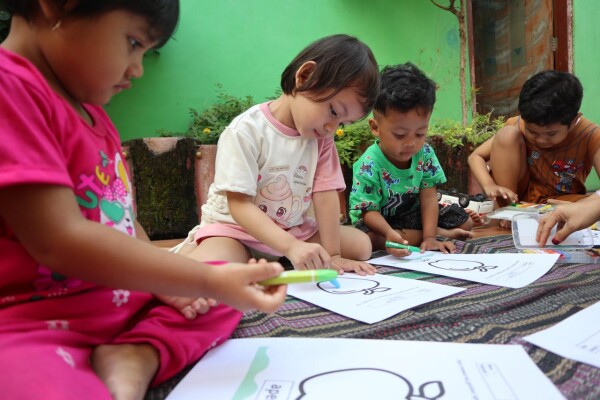TPA Kapas-Bojonegoro Jadi Rumah Kedua Bagi Anak, Wujud Nyata Pemenuhan Hak Anak Tumbuh dan Berkembang