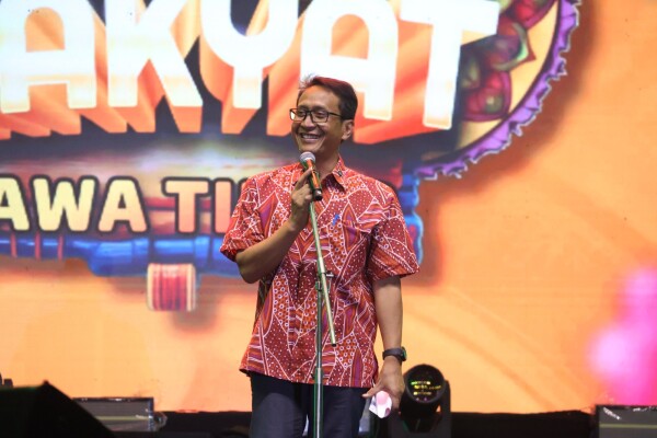 Pasar Rakyat Jawa Timur Digelar di Padangan-Bojonegoro, Tumbukan UMKM Lokal