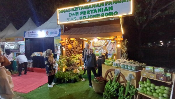 Pasar Rakyat Jawa Timur di Bojonegoro Jadi Berkah Puluhan UMKM, Kenalkan Produk Lokal ke Masyarakat