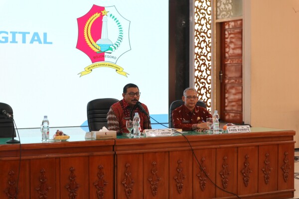 Pemkab Bojonegoro Terus Dorong Tata Kelola Pemerintahan Berbasis Digital