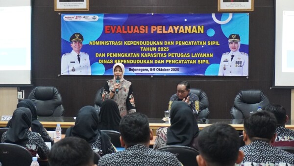 Sambut Zona Integritas 2026, Pemkab Bojonegoro Tekankan Peningkatan Layanan Kependudukan Berbasis Digital