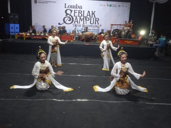 Pemkab Bojonegoro Gelar Lomba Seblak Sampur, Langkah Nyata Lestarikan Kesenian Tayub