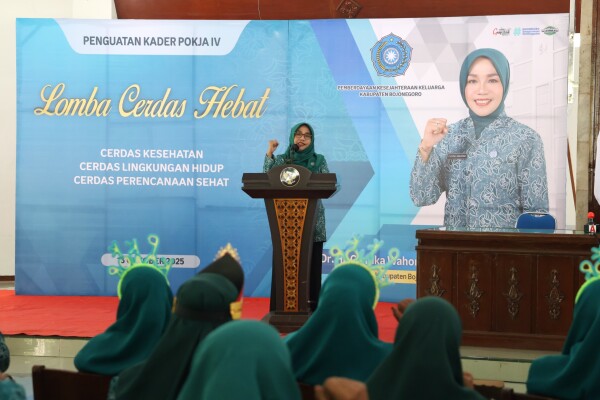 Semangat Kader PKK Bojonegoro Ikuti Lomba Cerdas Hebat, Asah Kemampuan untuk Pemberdayaan Masyarakat