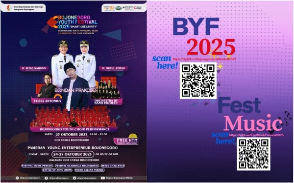 Bondan Prakoso Akan Hadir di Bojonegoro Youth Festival 2025, Catat Tanggalnya
