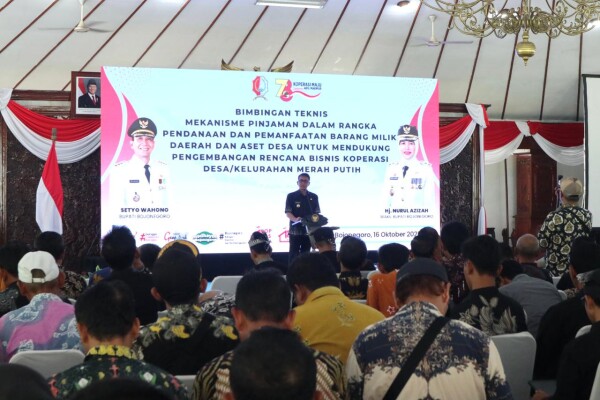Pemkab Bojonegoro Gelar Bimtek Pendanaan KDKMP, Dorong Kemandirian Ekonomi Masyarakat Desa