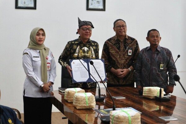 Bojonegoro dan DJP Komitmen Bersama Optimalkan Pemungutan Pajak Pusat dan Daerah