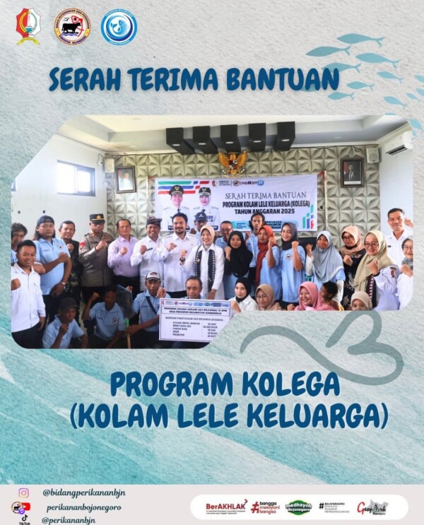 Langkah Turunkan Angka Kemiskinan, Pemkab Bojonegoro Dorong Peningkatan Ekonomi Warga Lewat Kolam Lele Keluarga