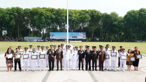Perayaan Puncak Hari Jadi Bojonegoro Ke-348 Tahun 2025 Digelar di Alun-alun