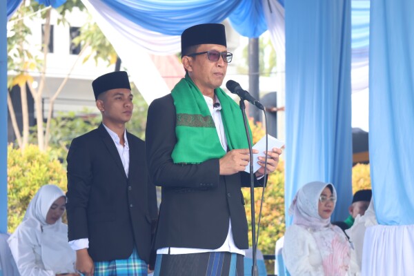 Ribuan Santri Rayakan Hari Santri Nasional (HSN) di Alun-alun Bojonegoro