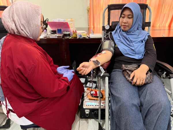 Stok Darah Aman, PMI Bojonegoro Terus Optimalkan Kegiatan Donor Darah
