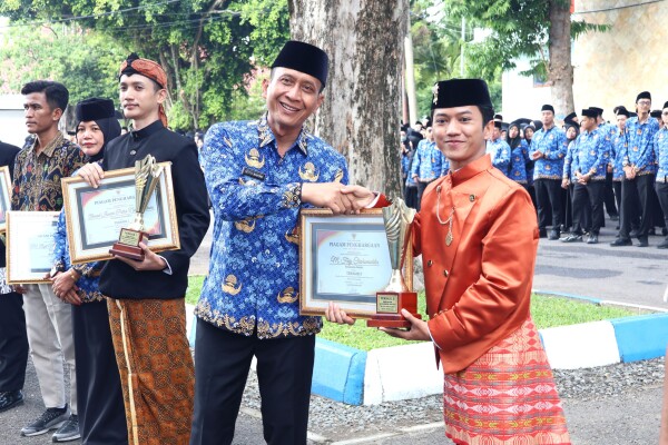 Pemkab Bojonegoro Beri Penghargaan Para Pemuda Pelopor Tahun 2025, Ini Daftar Namanya