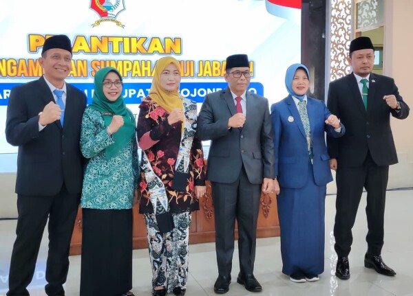 Edi Susanto Resmi Dilantik Menjadi Sekda Bojonegoro
