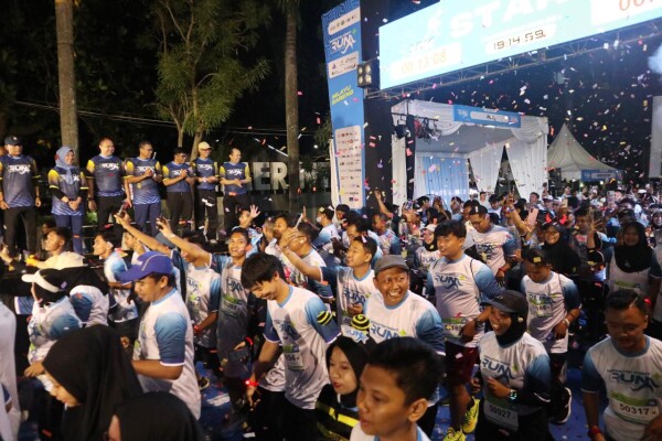Pemkab Bojonegoro Gelar Medhayoh Night Run, Dihadiri Menko PMK Pratikno