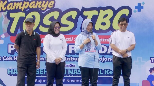 Dinkes Gelar Kampanye TOSS untuk Pastikan Bojonegoro Bebas TBC Tahun 2026