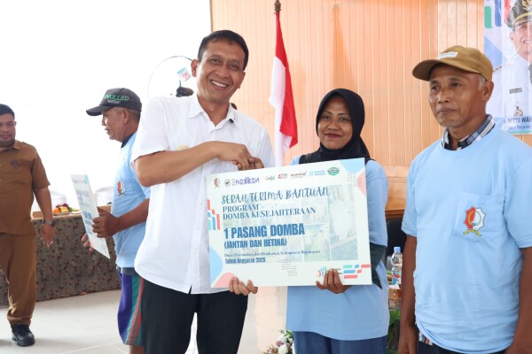 Pemkab Bojonegoro Dorong Pengentasan Kemiskinan Lewat Program Domba Kesejahteraan