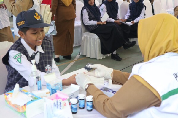528.155 Warga Bojonegoro Telah Manfaatkan Program CKG, Menuju Masyarakat Sehat dan Produktif