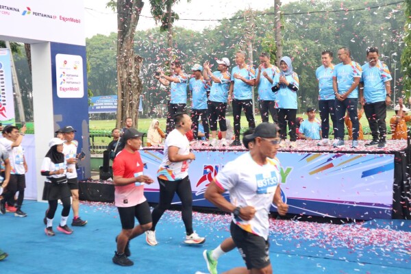 Tak Hanya Dorong Gaya Hidup Sehat, Ajang Runergy Bojonegoro 10K Juga Hidupkan Ekonomi UMKM