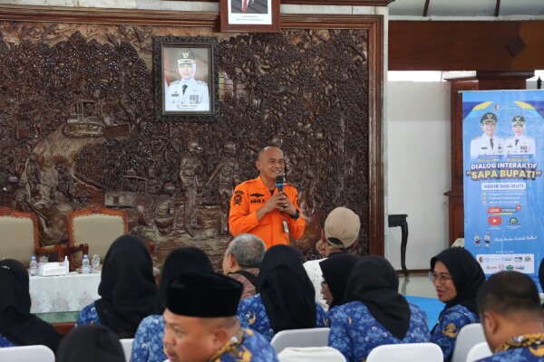 BPBD Bojonegoro Imbau Warga Waspada Potensi Risiko Bencana Musim Hujan