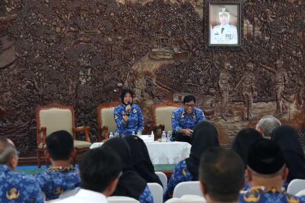 Wabup Bojonegoro Tegaskan Pembangunan Infrastruktur di Desa Hasil Perencanaan yang Matang