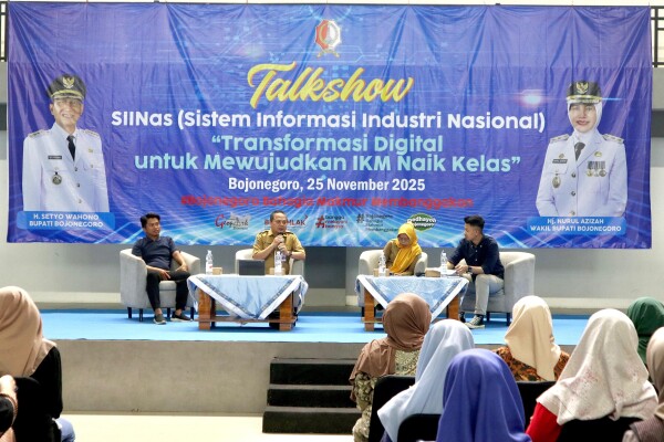 Pemkab Bojonegoro Dorong Pelaku IKM Naik Kelas, Terdaftar di Sistem Informasi Industri Nasional