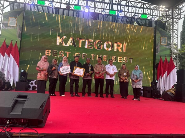 Harumkan Nama Bojonegoro, Desa Pungpungan-Kalitidu Raih Best of The Best Video Kreatif di Ajang FESTA Jatim 2025