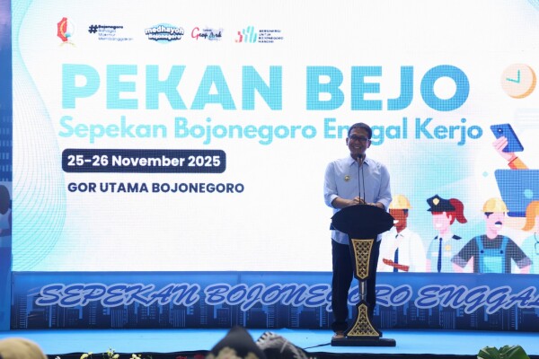 Angka Pengangguran di Bojonegoro Turun, Serapan Tenaga Kerja Terus Ditingkatkan