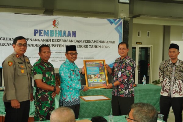 Gelar Sosialisasi di Dander, Pemkab Bojonegoro Terus Dorong Langkah Pencegahan Kekerasan pada Anak