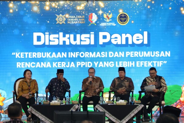 Capaian Membanggakan Bojonegoro Bidang Keterbukaan Informasi Publik, Dapat Nilai A (Informatif)