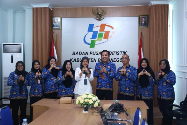 BPS Bojonegoro Rilis Berita Resmi Statistik Terbaru, TPK Hotel Naik Signifikan