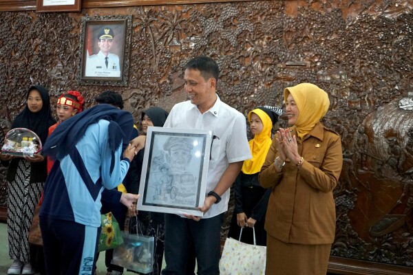 Perayaan Hari Disabilitas di Bojonegoro Digelar di Pendopo Malowopati, Ruang Ekspresi dan Unjuk Karya Para Siswa SLB